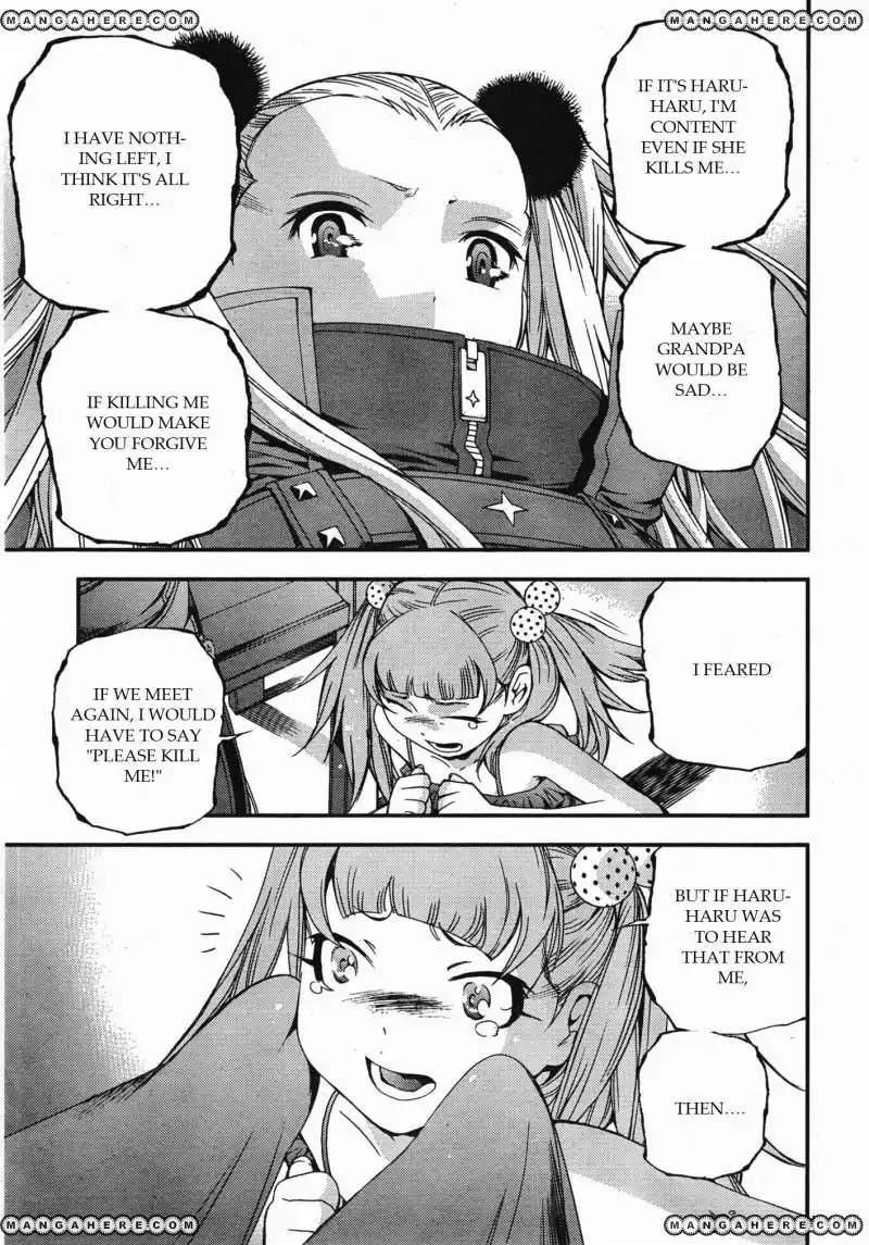 Aoki Hagane no Arpeggio Chapter 46 10